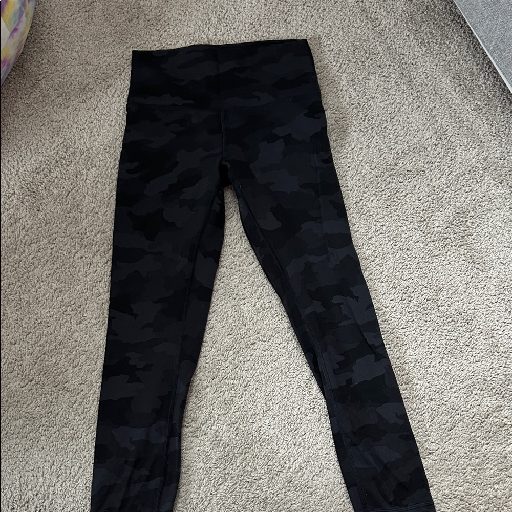 Lululemon Wundertrain 25” leggings